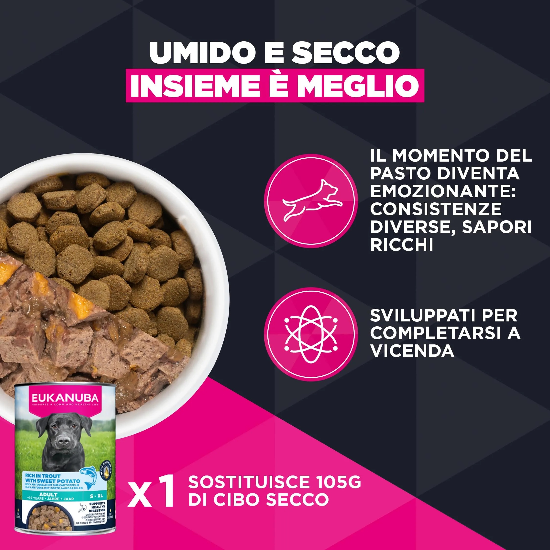 Eukanuba Cibo secco per cani EUKANUBA Breed Care per Golden Retriever adulti 12 kg - immagine 7