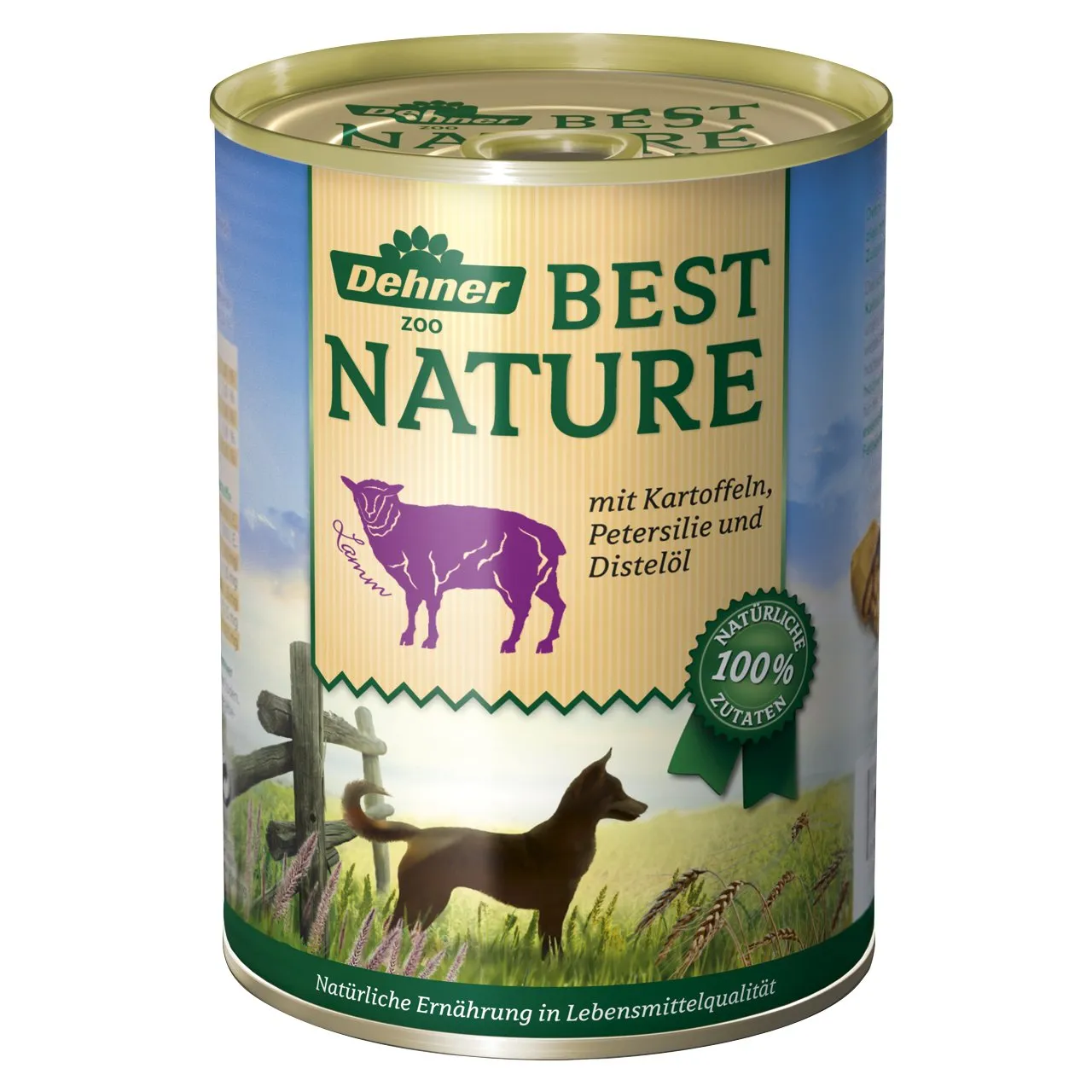 Dehner Best Nature Cibo umido per cani, senza cereali, per cani adulti - immagine 4