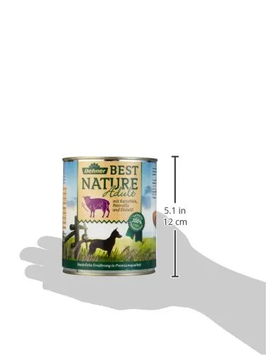 Dehner Best Nature Cibo umido per cani, senza cereali, per cani adulti - immagine 3