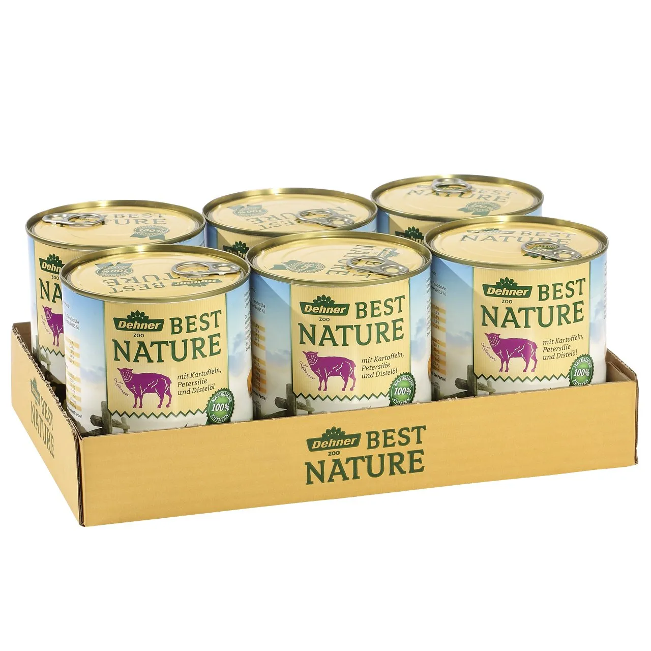 Dehner Best Nature Cibo umido per cani, senza cereali, per cani adulti - immagine 5