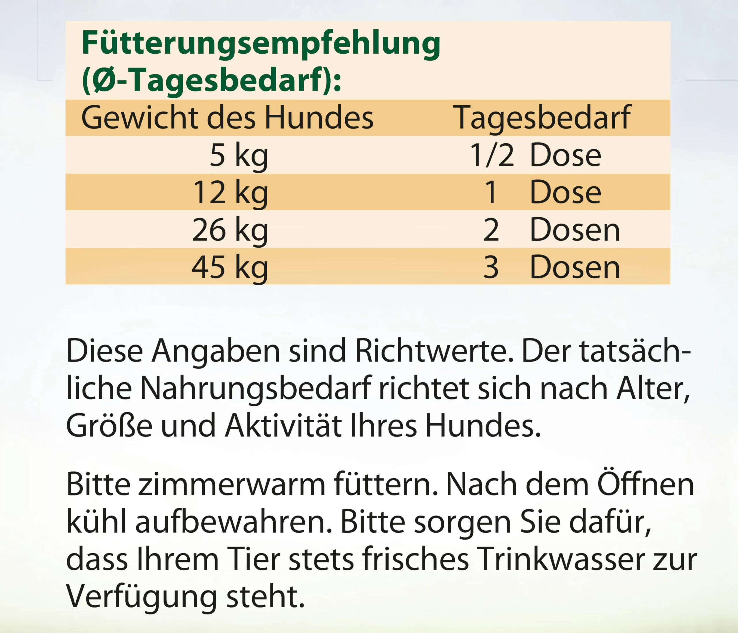 Dehner Best Nature Cibo umido per cani anziani, agnello, pollame, farina d'avena, 6 confezioni da 800 g (4,8 kg) - immagine 3