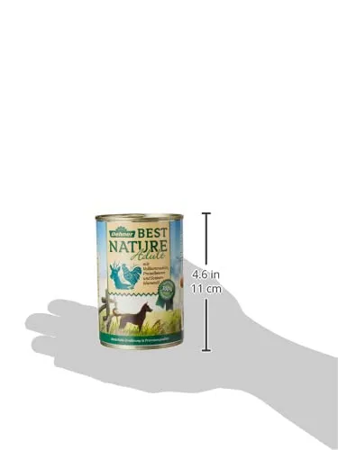 Dehner Best Nature Cibo umido per cani, senza cereali, per cani adulti - immagine 3