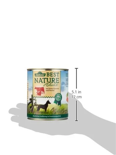 Dehner Best Nature Cibo umido per cani, senza cereali, per cani adulti - immagine 3