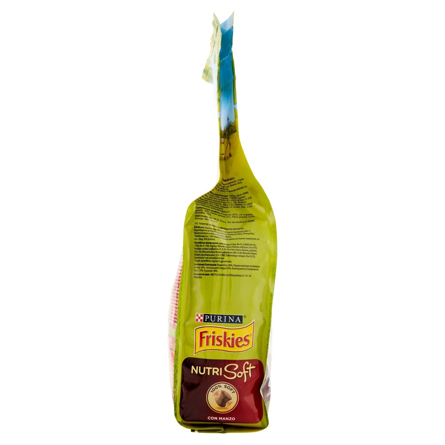 Purina Friskies Crocchette Cane Vitafit Nutri Soft con Manzo, 1.5 kg - immagine 2