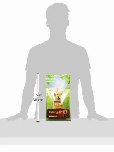 Purina Friskies Crocchette Cane Vitafit Nutri Soft con Manzo, 1.5 kg - immagine 3