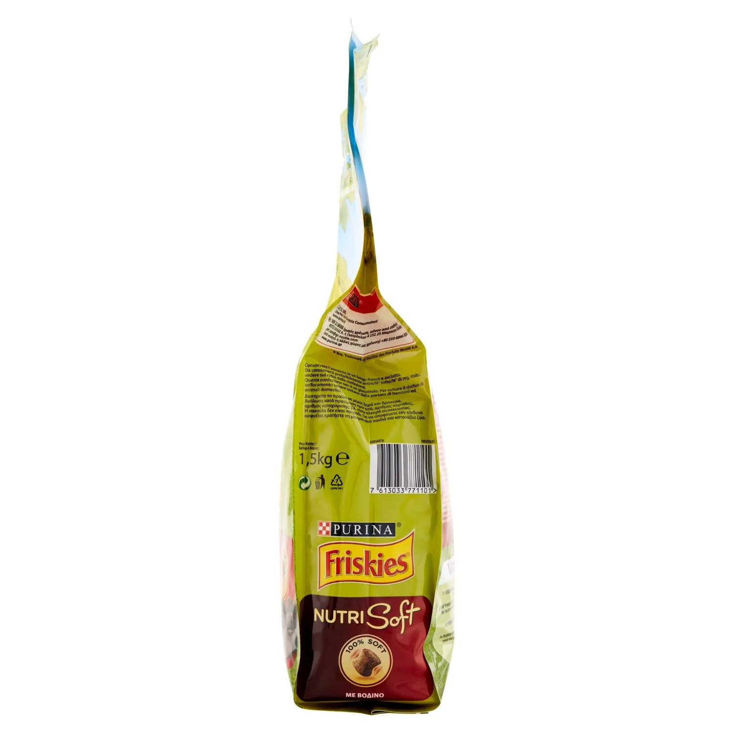 Purina Friskies Crocchette Cane Vitafit Nutri Soft con Manzo, 1.5 kg - immagine 5