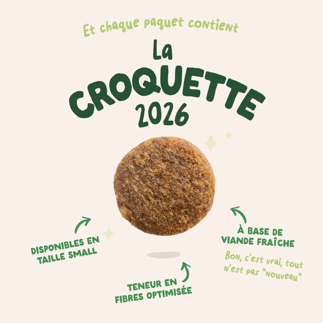 Edgard & Cooper Crocchette Cane, (Agnello Fresco, 2.5kg), senza Cereali, Carne fresca e proteine di qualità, ingredienti veri per Cani, Ipoallergenico, senza zuccheri aggiunti - immagine 3