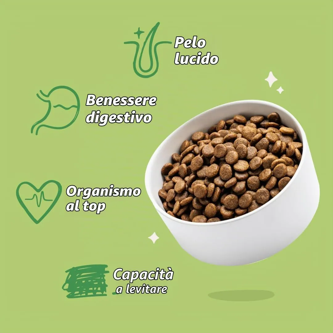 Edgard & Cooper Crocchette Cane, (Agnello Fresco, 2.5kg), senza Cereali, Carne fresca e proteine di qualità, ingredienti veri per Cani, Ipoallergenico, senza zuccheri aggiunti - immagine 6