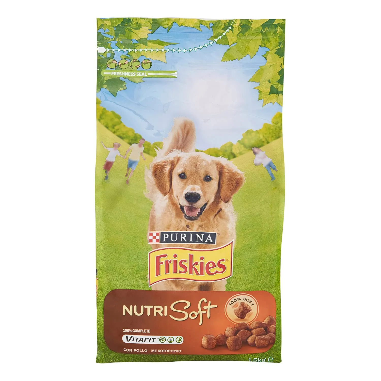 Active Friskies Nutrisoft Pollo - 1.5 kg - immagine 2