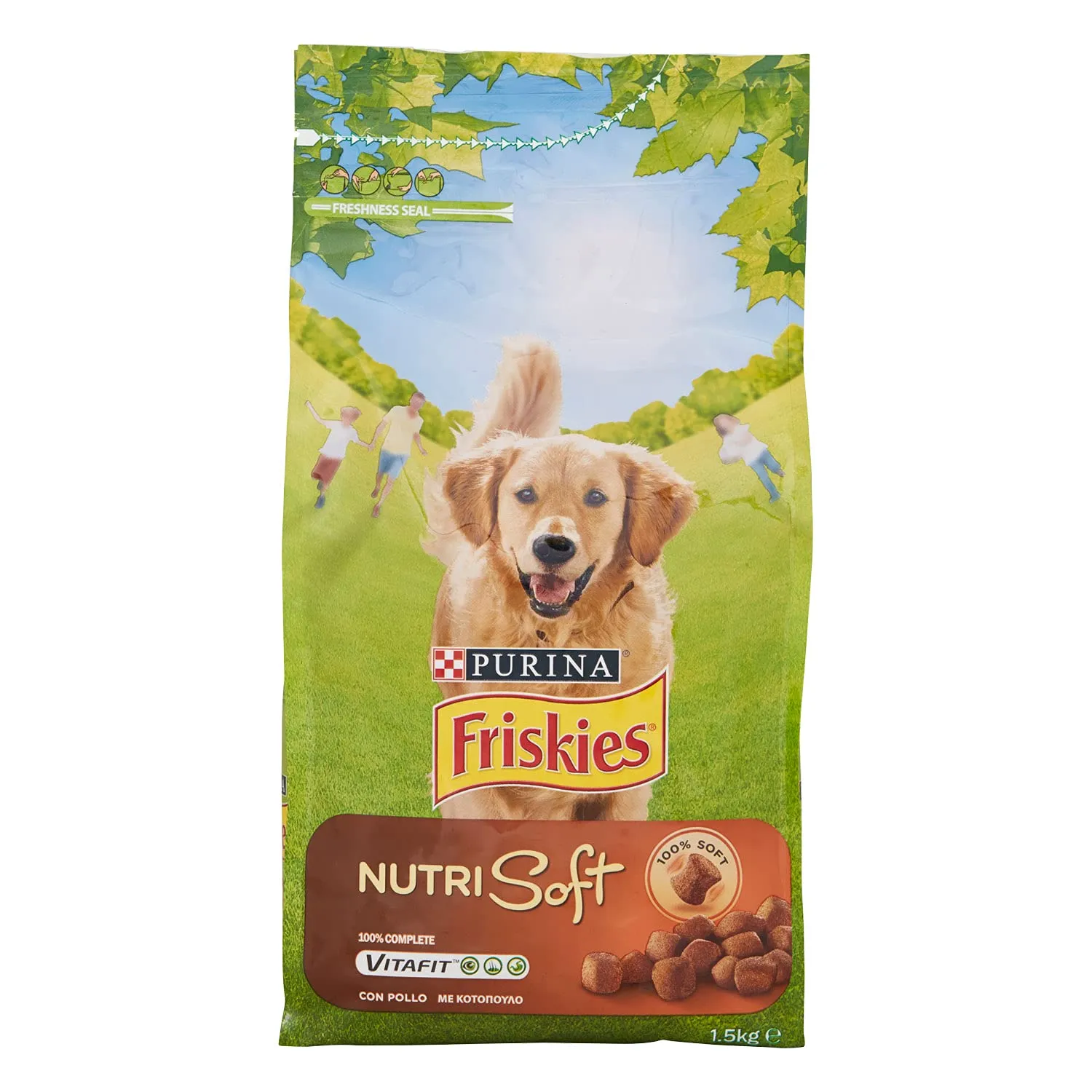 Active Friskies Nutrisoft Pollo - 1.5 kg - immagine 3