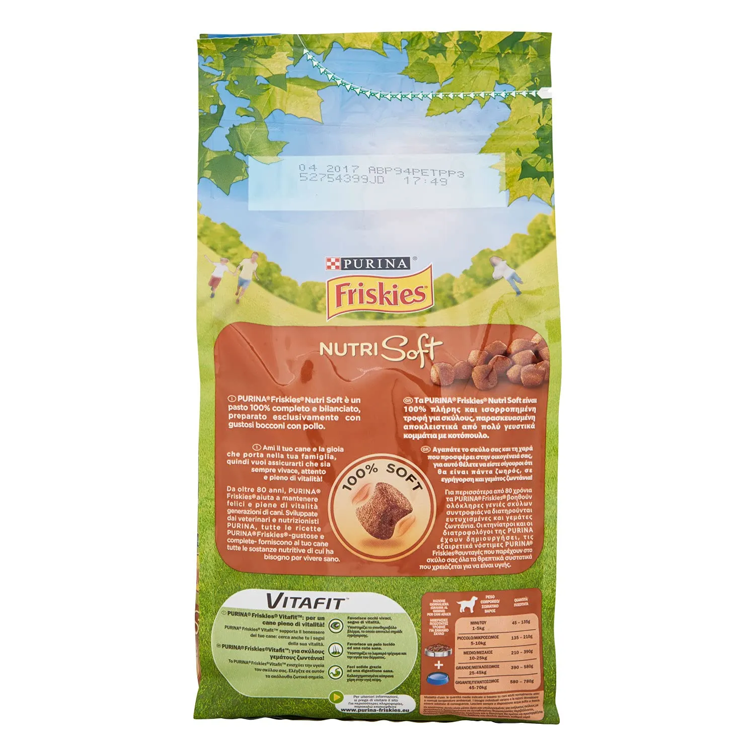 Active Friskies Nutrisoft Pollo - 1.5 kg - immagine 5