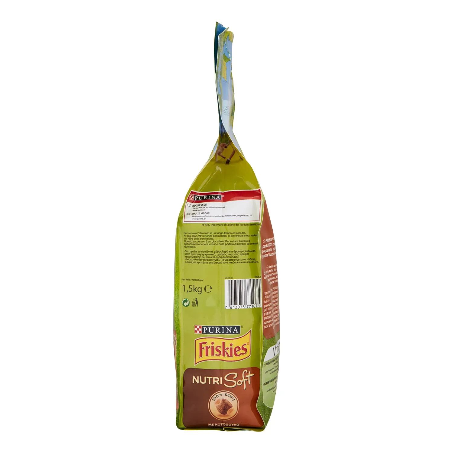 Active Friskies Nutrisoft Pollo - 1.5 kg - immagine 6
