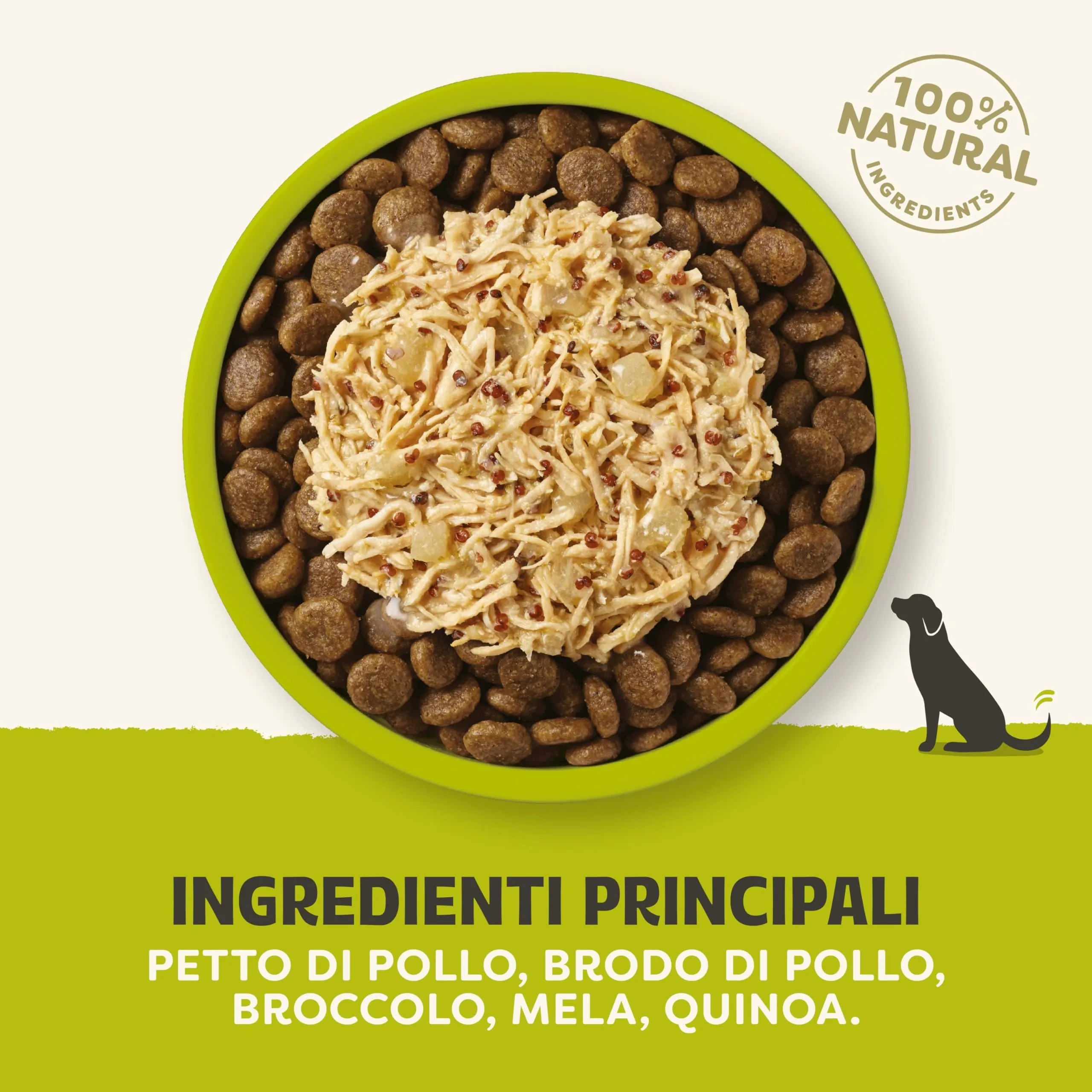 Applaws 100% Naturale – Cibo Umido per Cani, Pollo con Verdure in Brodo, 12 x 85g Bustine - immagine 4