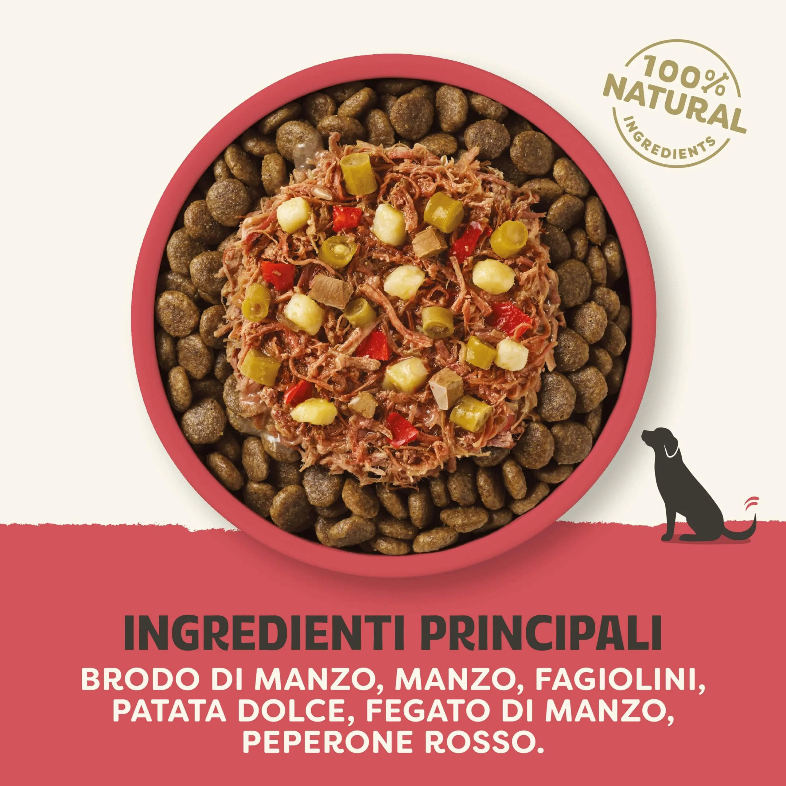 Applaws 100% Naturale – Cibo Umido per Cani, Manzo con Verdure in Brodo, Senza Cereali, 12 x 85g Bustine - immagine 4