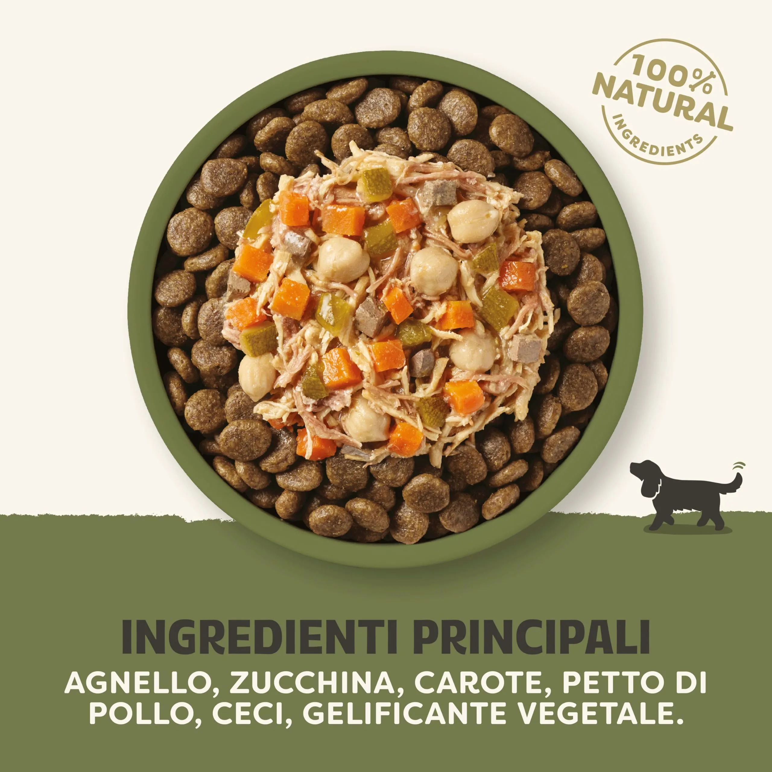Applaws 100% Naturale – Cibo Umido per Cani, Agnello con Verdure in Salsa, 12 x 85g Bustine - immagine 4
