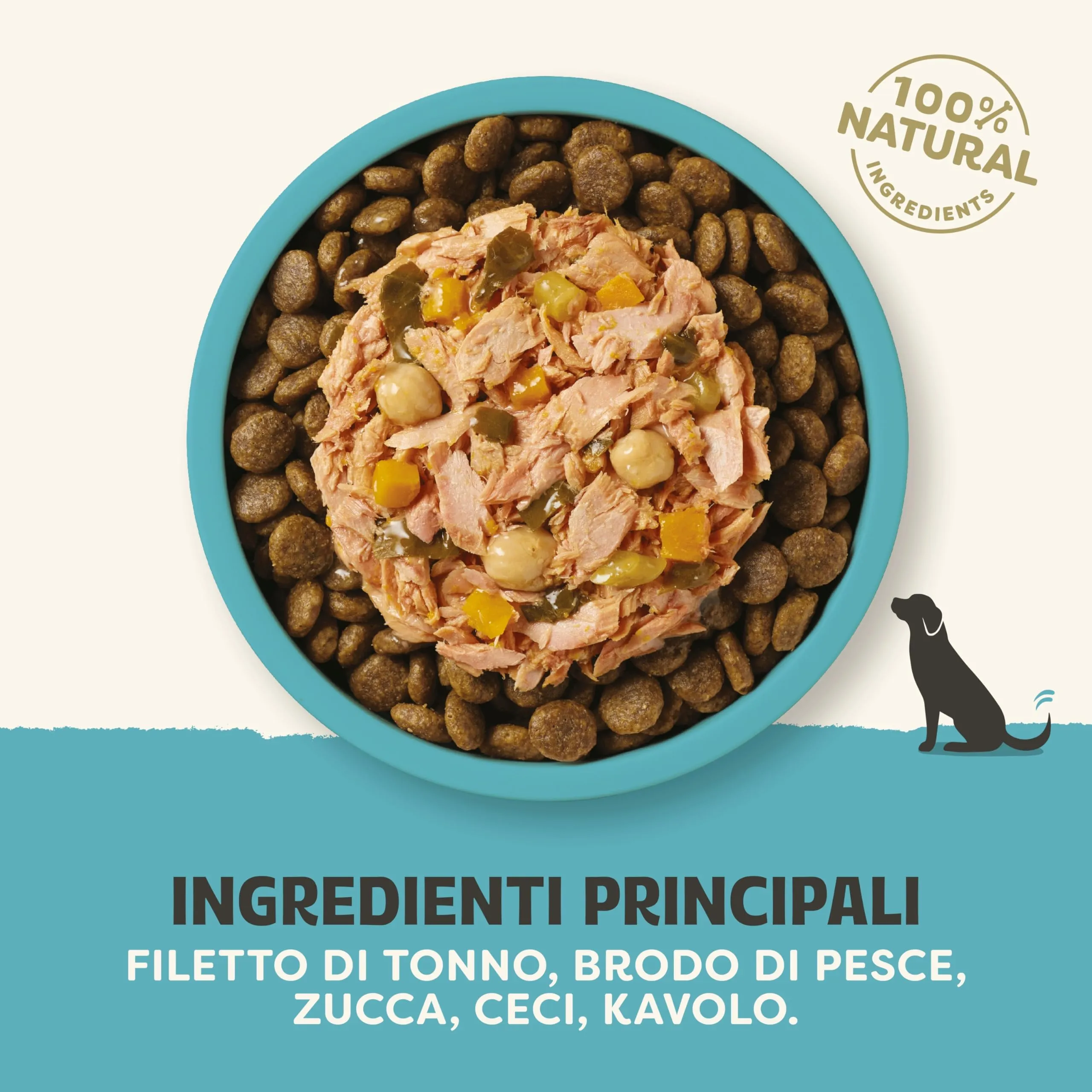Applaws 100% Naturale – Cibo Umido per Cani, Tonno con Verdure in Brodo, Senza Cereali, 12 x 85g Bustine - immagine 4