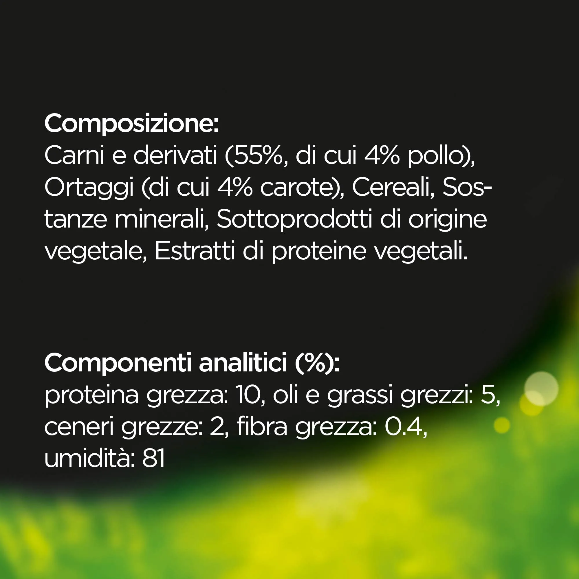 Cesar Selezioni dell'Orto Cibo per Cane con Pollo, Carote ed Erbe di Provenza, 14 x 150g (Confezione da 4) - immagine 3