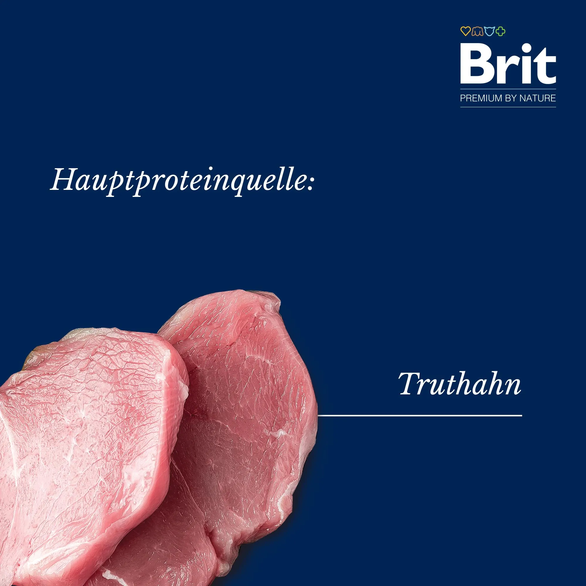 Brit Premium Cibo Umido per Cani, Tacchino con Fegato, 6 x 800 g - immagine 4