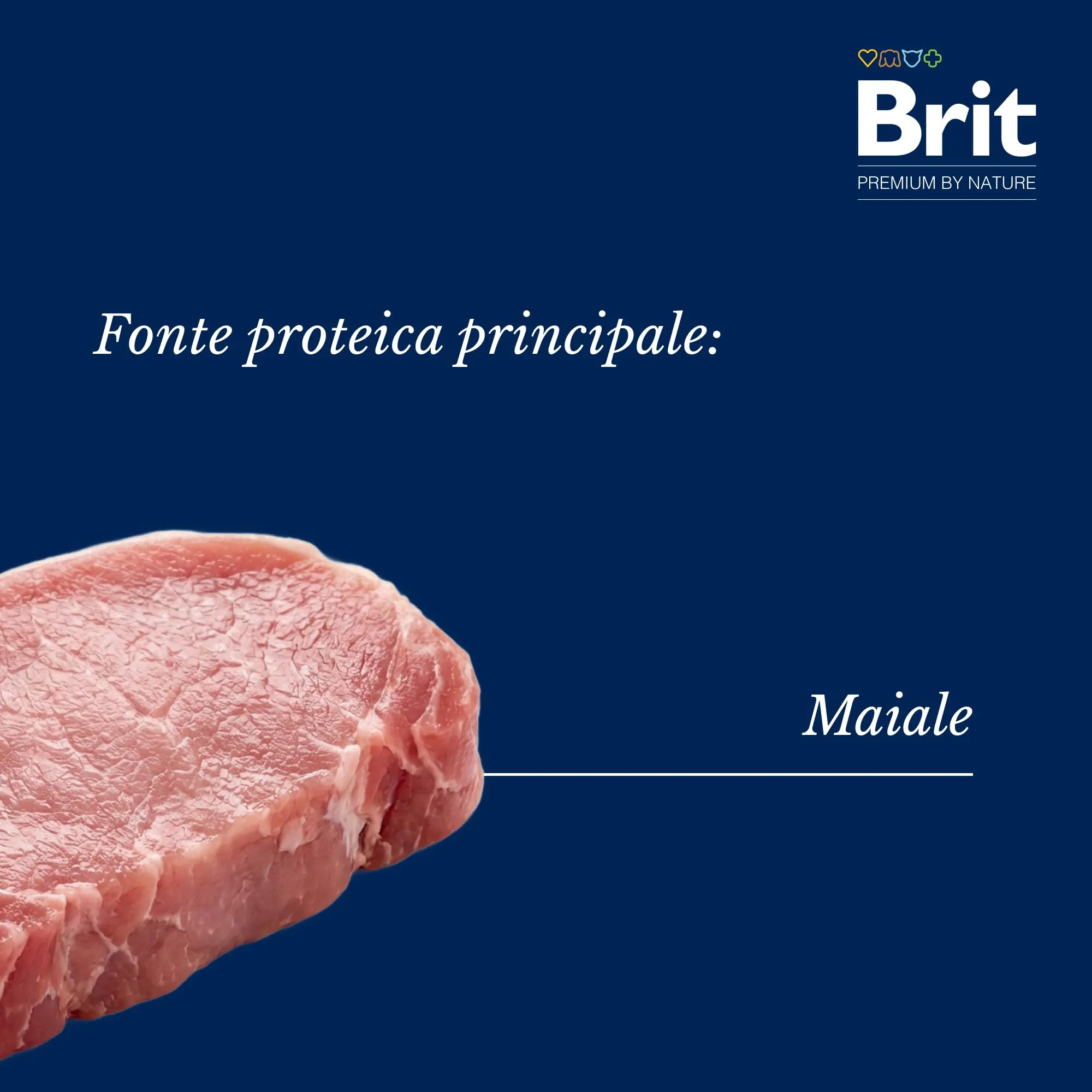 Brit Premium Cibo Umido per Cani, Maiale con Trachea, 6 x 400 g - immagine 4