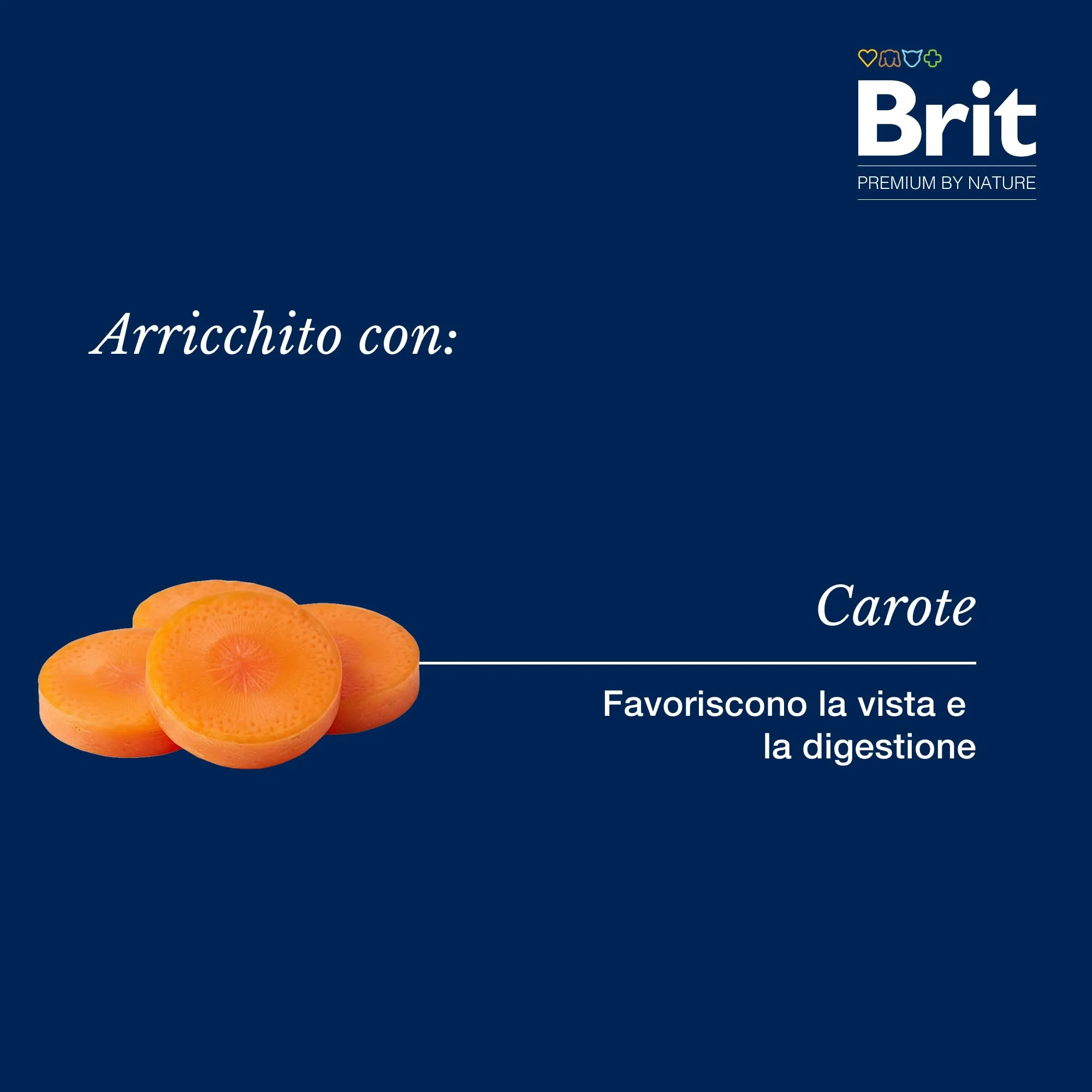 Brit Premium Cibo Umido per Cani, Filetti di Manzo e Carote, 24 x 85 g - immagine 5