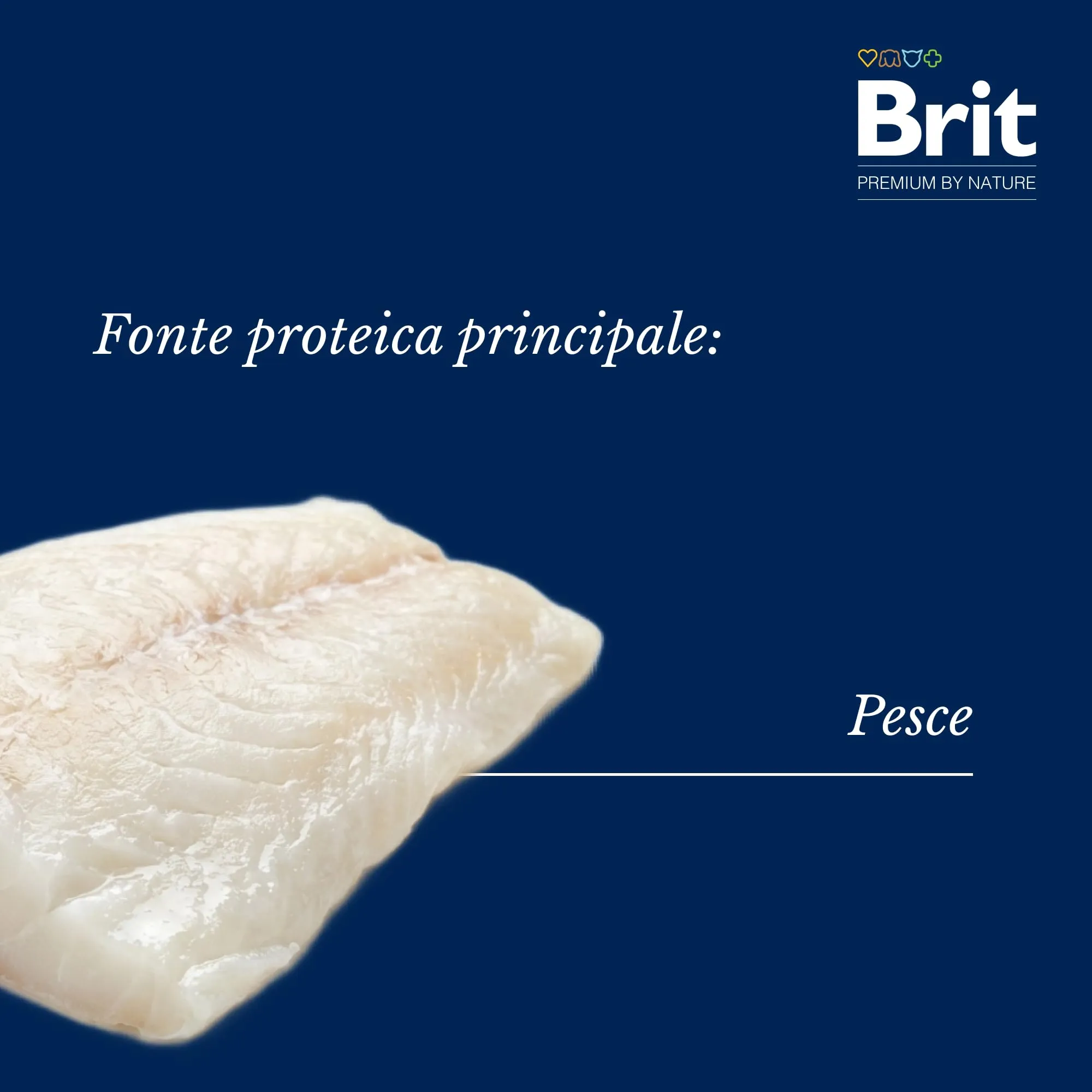 Brit Premium Cibo Umido per Cani, Pesce con Pelle di Pesce, 6 x 800 g - immagine 4