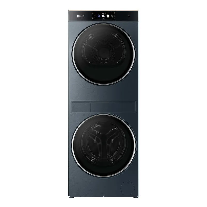 Haier Colonna Lavatrice e Asciugatrice 10/8 KG Laundry Center CLC108GNU1 Antracite - immagine 1