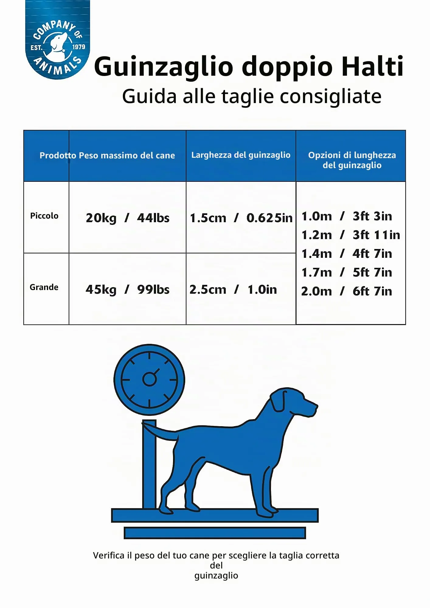 Guinzaglio a doppia estremità Halti | Taglia L, Nero - immagine 6