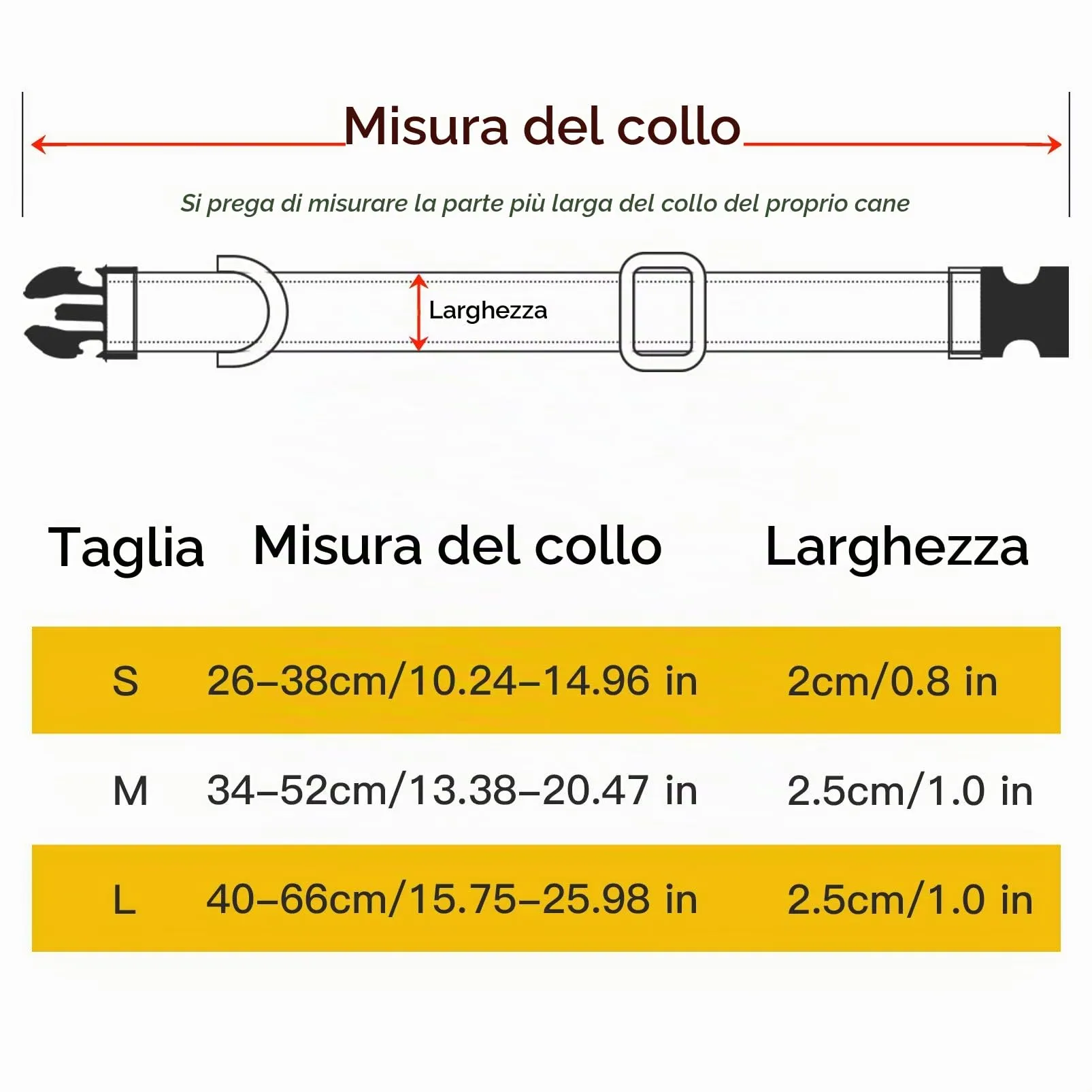 HEELE Collare per Cani, Collare Cane Riflettente Imbottito Nylon Regolabile Traspirante Collari per Cani di Taglia Piccola, Blu Scuro, S(26-38cm) - immagine 6