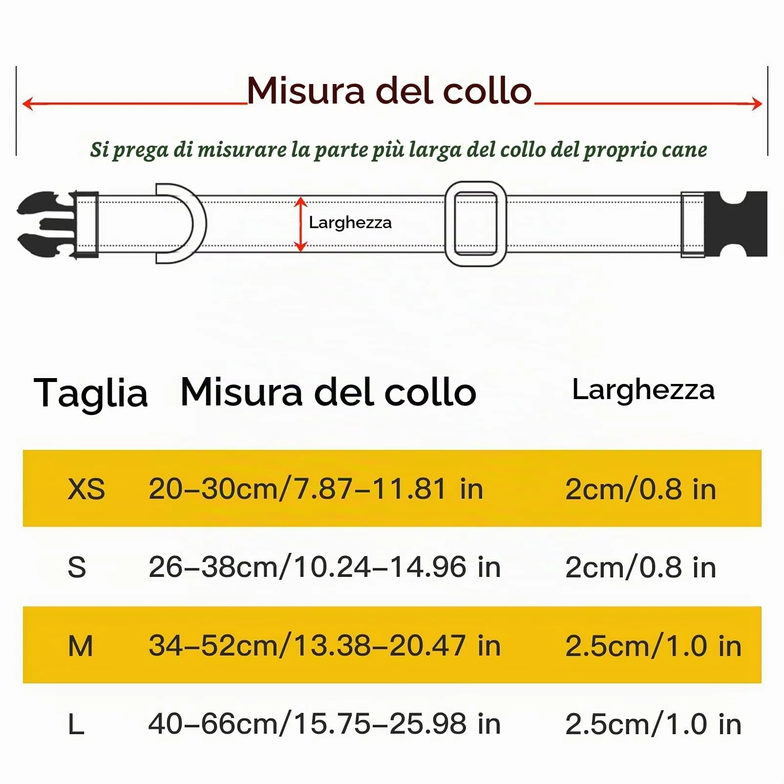 HEELE Collare per Cani, Collare Cane Riflettente Imbottito Nylon Regolabile Traspirante Collari per Cani di Taglia Piccola, Verde, XS(20-30cm) - immagine 6