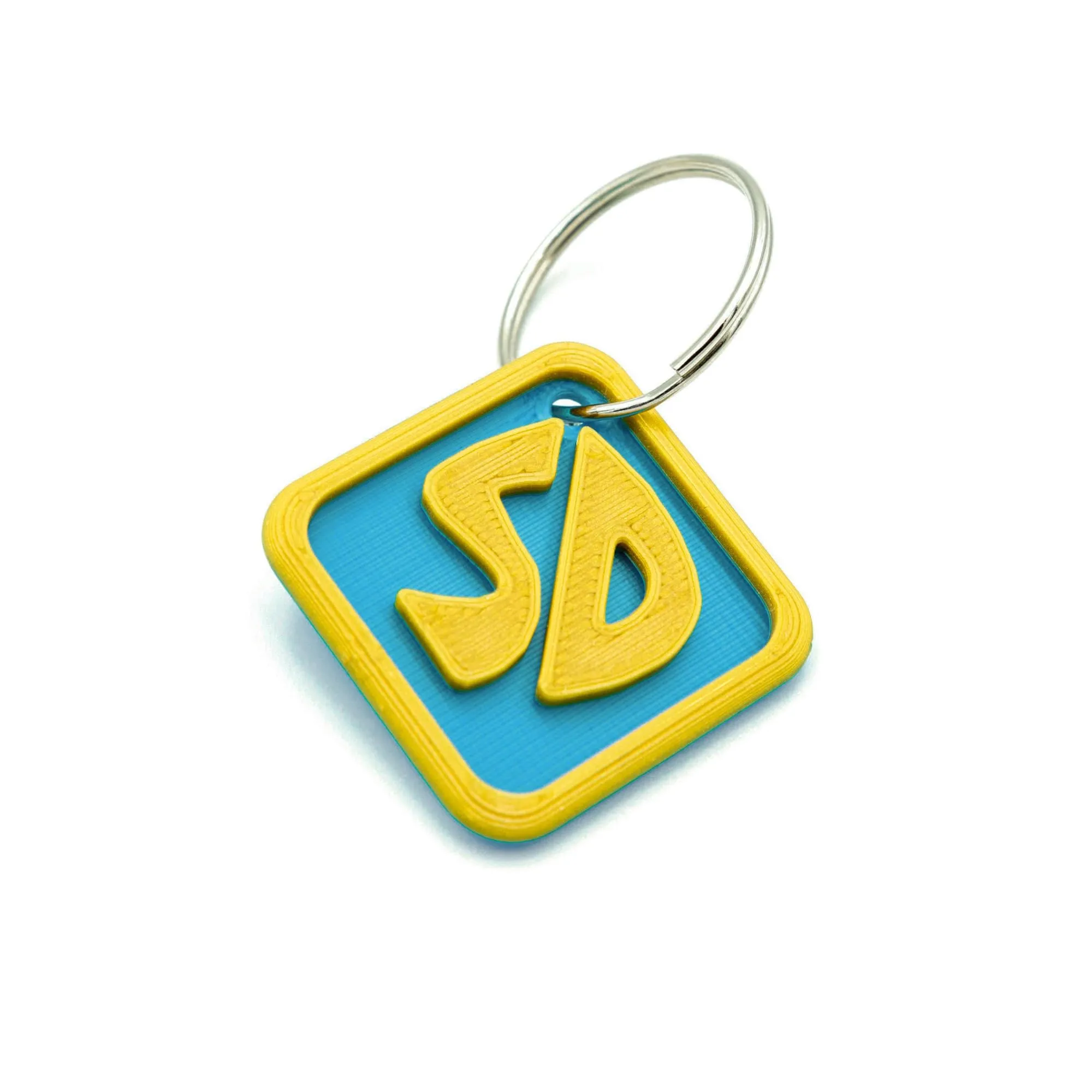 Medaglietta per Cane Scooby - Resistente Medaglietta in Plastica Scrappy Doo da Collare, Portachiavi per Cani e Gatti, Disponibile in Diverse Misure, Perfetta per Halloween e Cosplay (Medium) - immagine 1