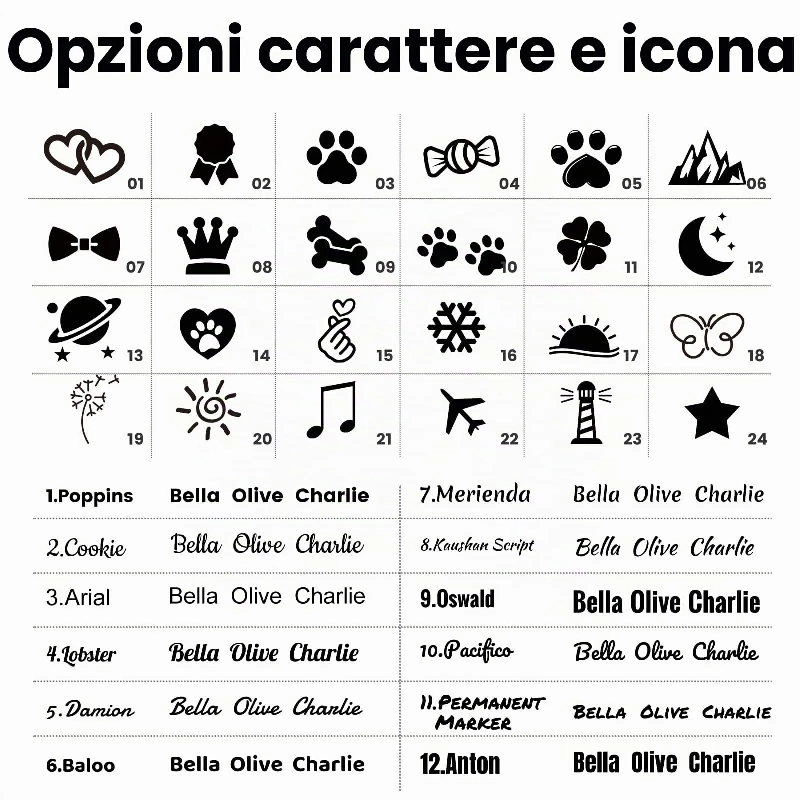 Collare per Cani personalizzato per Cani di Media Taglia - Collare per Cani Riflettente Con Nome E Numero di Telefono inciso, Collari per Animali in Nylon Con Sgancio Rapido E Fibbia in Metallo - immagine 6