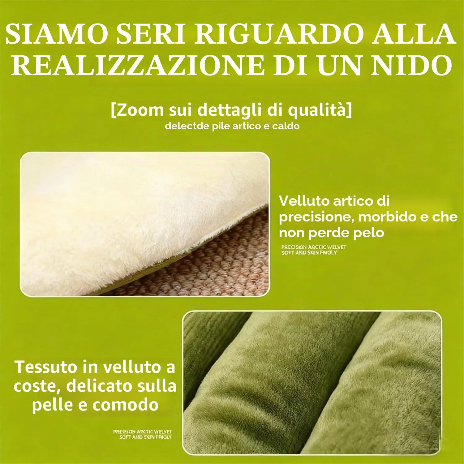 Comodo Letto Per Gatti Monster, Tana Per Gatti Da Interno, 2026 Nuovo Letto A Tenda Morbido E Caldo Per L'inverno Con Cuscino Rimovibile, Tana Calda, Per Dormire (#c,L) - immagine 5