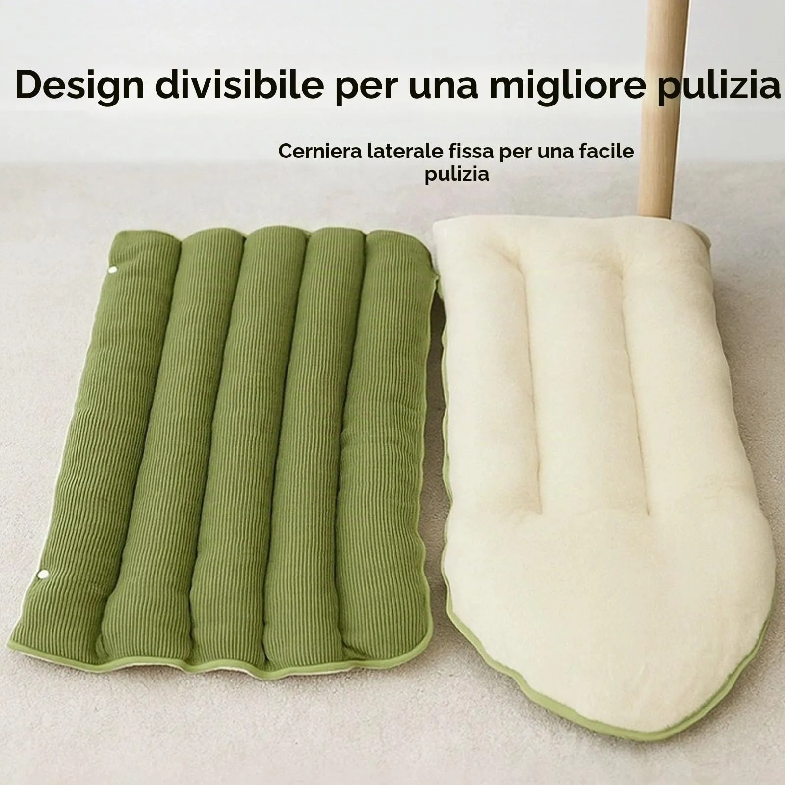 Comodo Letto Per Gatti Monster, Tana Per Gatti Da Interno, 2026 Nuovo Letto A Tenda Morbido E Caldo Per L'inverno Con Cuscino Rimovibile, Tana Calda, Per Dormire (#c,L) - immagine 8
