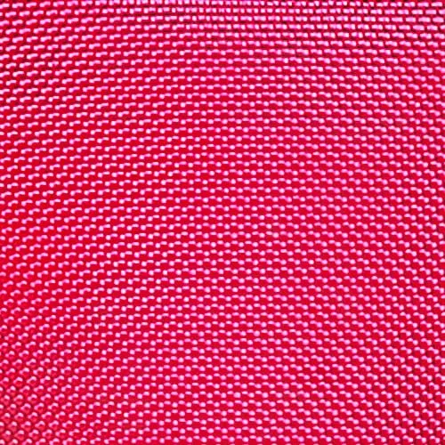 HEELE Pettorina Cane Riflettente Pettorina Addestramento Cani No Pull con 2 Ganci in Metallo + Comodo Maniglia, Gilet per Cani Regolabile per Camminare, Rosa Rifiniture Abbinate, L - immagine 8