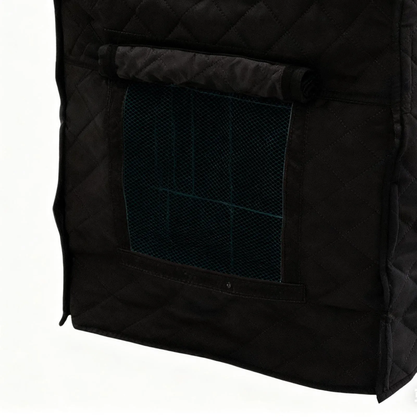 Copertura Per Cuccia - Tenda Per La Privacy Ventilata, Pannello Protettivo Impermeabile Per Esterni, Scudo Traspirante Isolante, Copertura Per Cassa Grande | Accessorio Affidabile Per La Casa Invernal - immagine 9