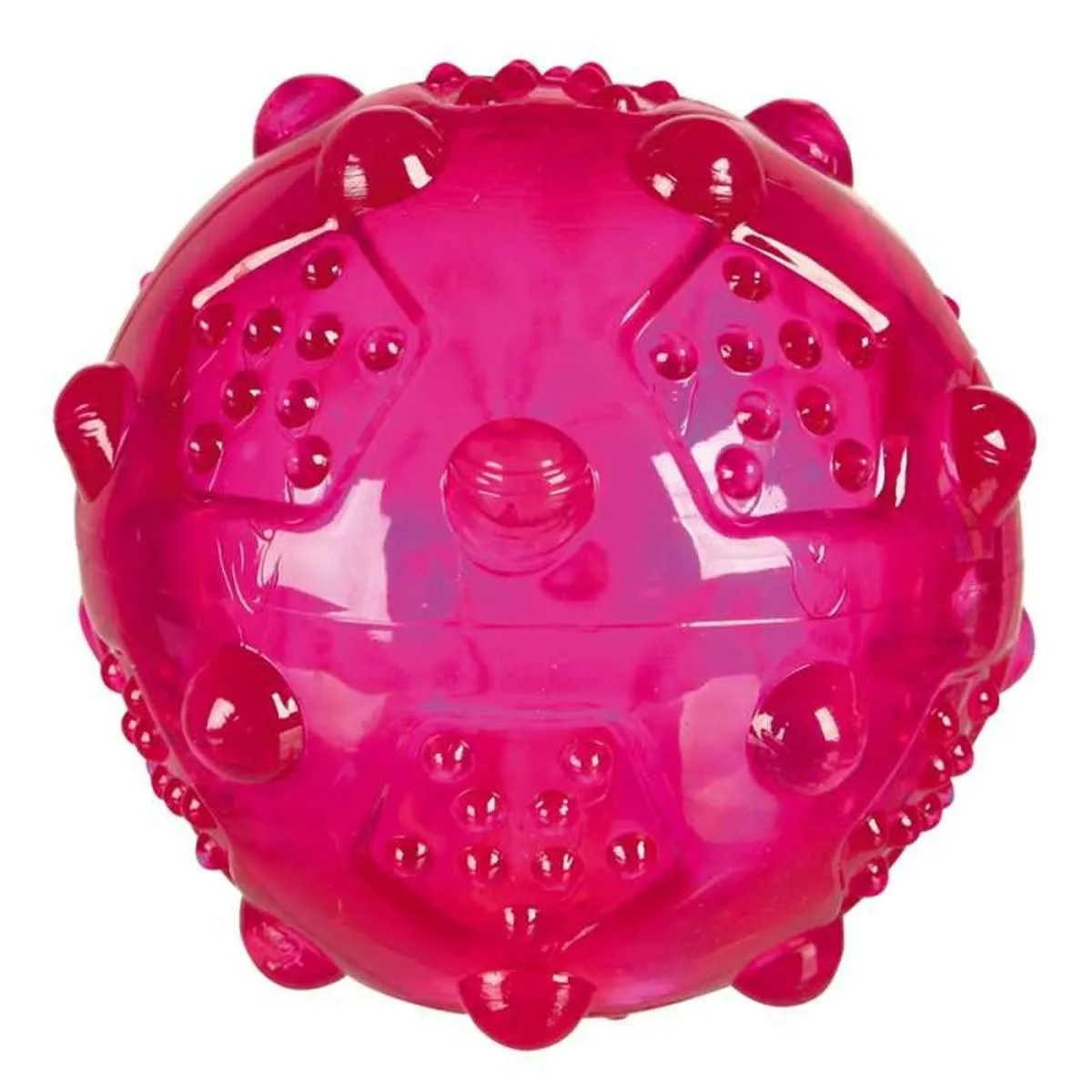 Trixie TX 33677 - Palla in Gomma termoplastica, Diametro: 7 cm - immagine 1