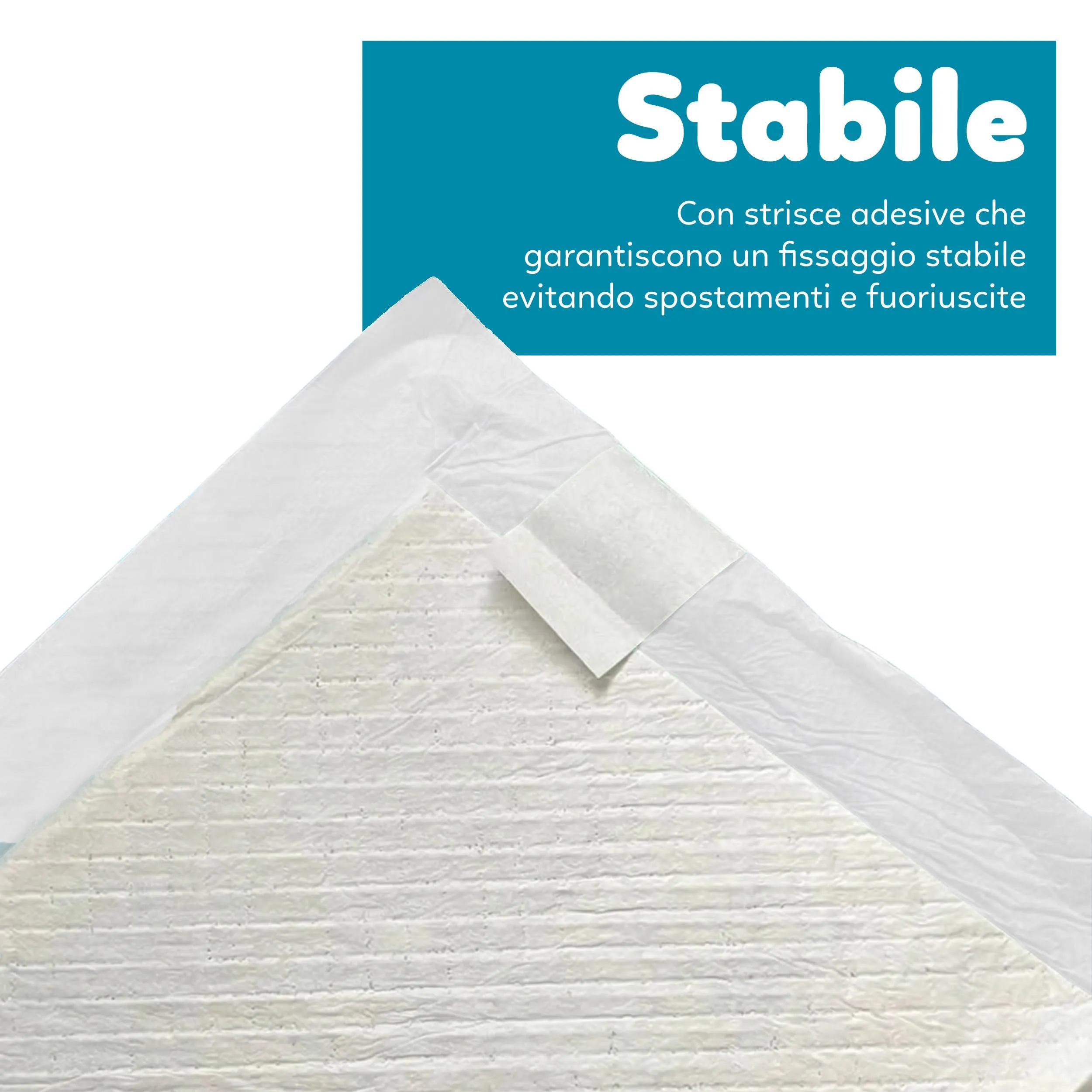 AQPET Tappetini per Cani ai Carboni Attivi 5 Strati 60x60 cm, 180 Pezzi - immagine 5
