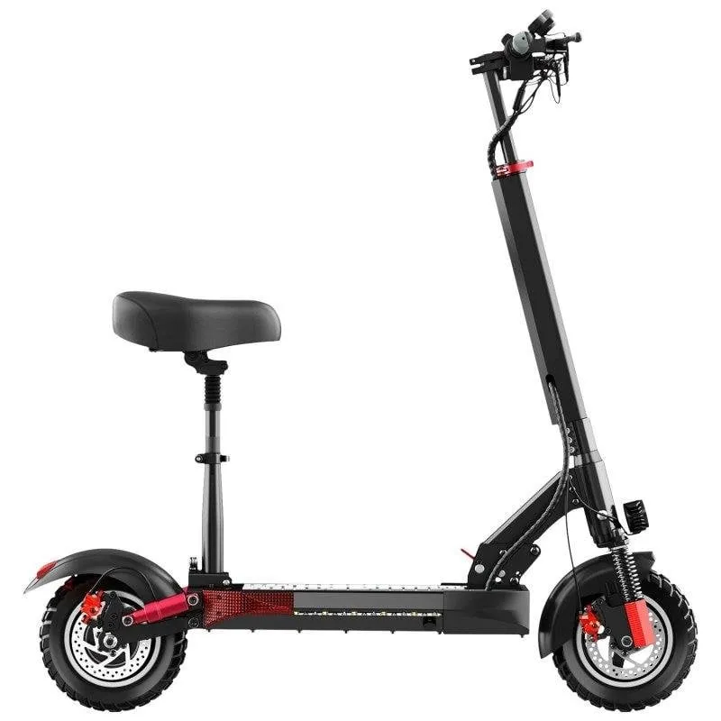 Patinete elettrico Emanba M4 Pro 800W Autonomia 50km Ruote 10 pollici Freni a disco Nero - immagine 1