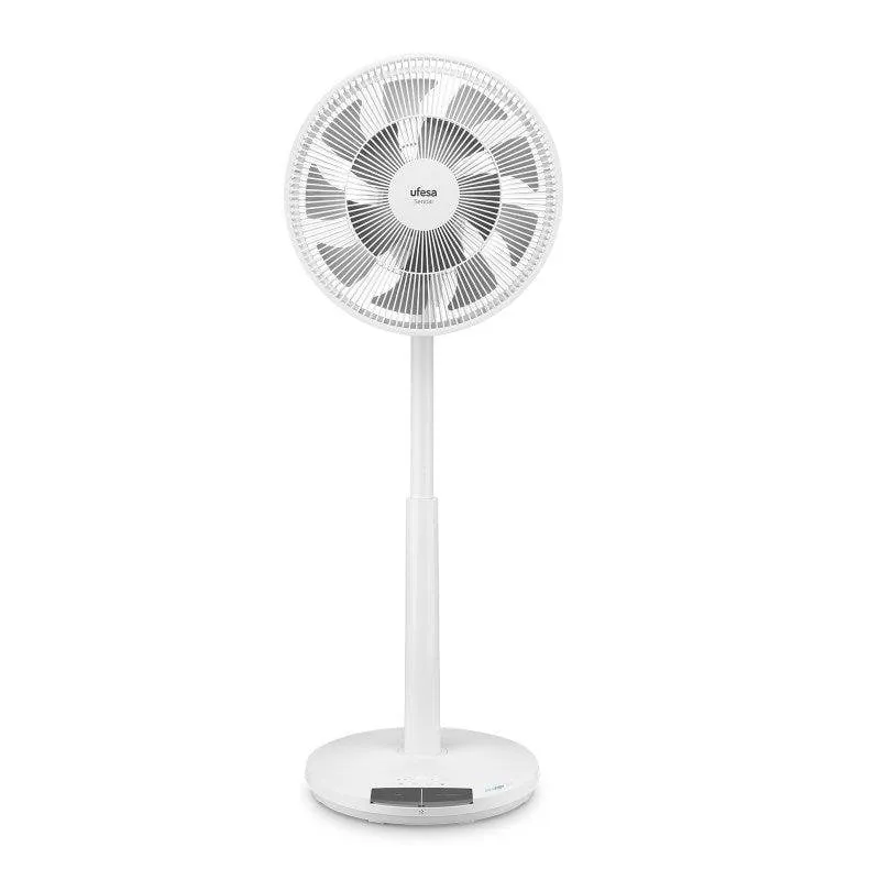 Ventilatore Ufesa Sendai 40 cm Silenzioso 12 Velocità LED Telecomando - immagine 1