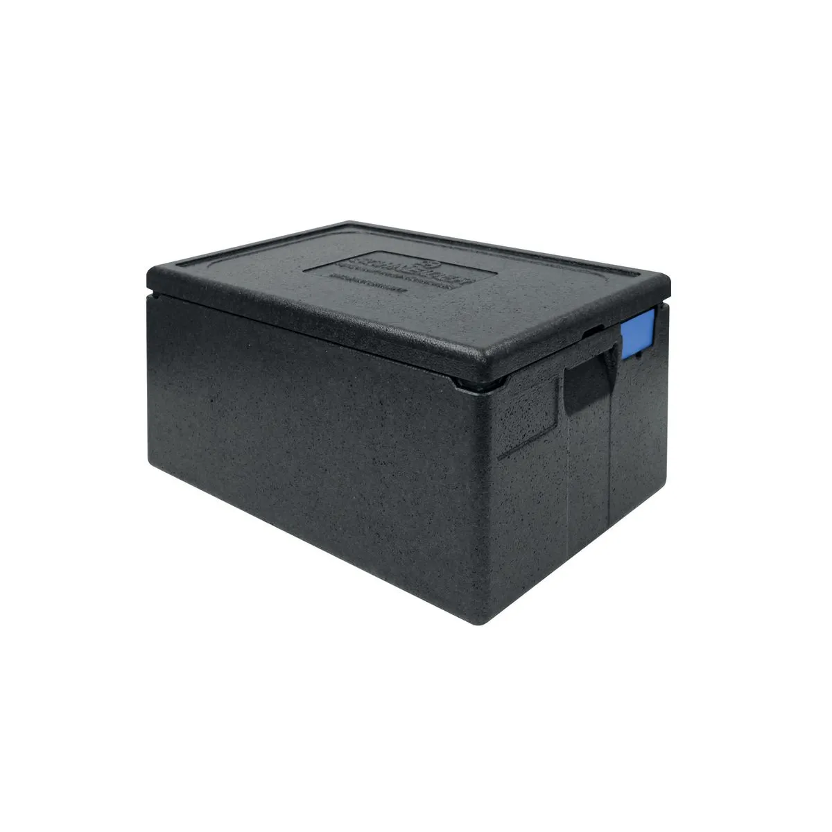 Schneider Contenitore da trasporto EPP TOP-BOX gastronorm 1/2; GN 1/1, 46000 ml, 60x40x32 cm (LxLxH); nero - immagine 1