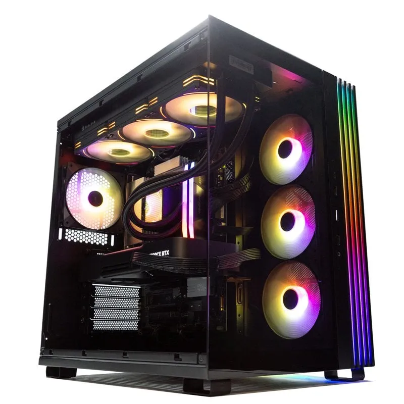 PC fisso PcCom Ultimate AMD Ryzen 7 9800X3D 64GB 2TB SSD RTX 5090 Founders Windows 11 Pro - immagine 1