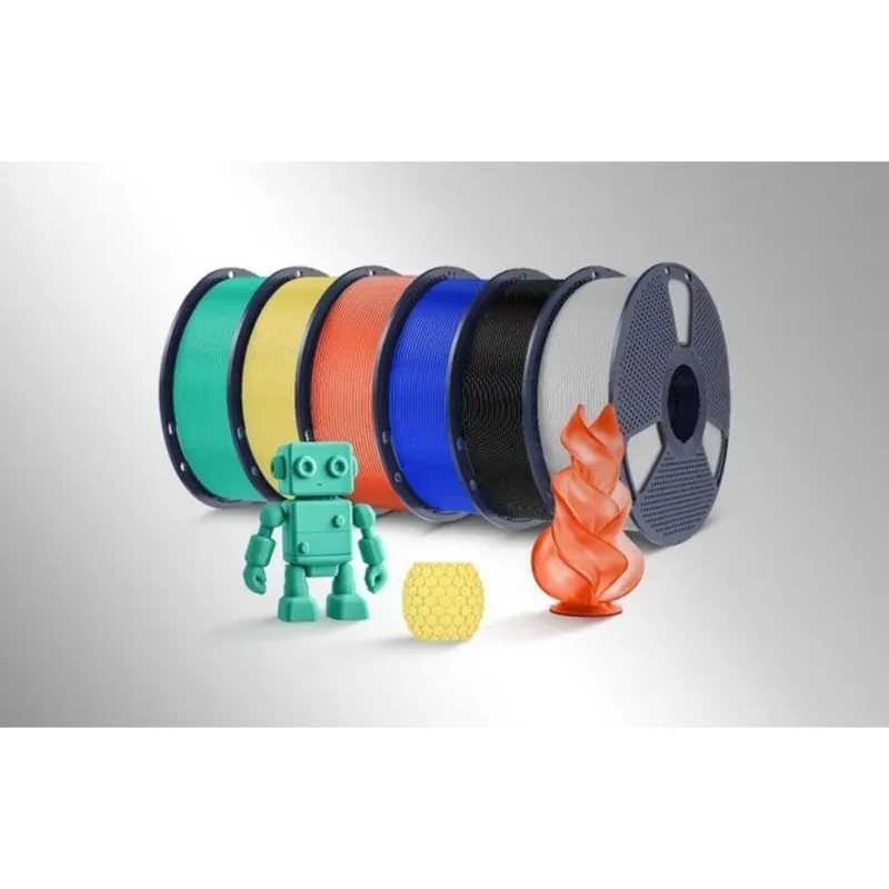 Filamento PETG Sunlu PETG B Nero 1,75 mm Alta Durabilità - immagine 1