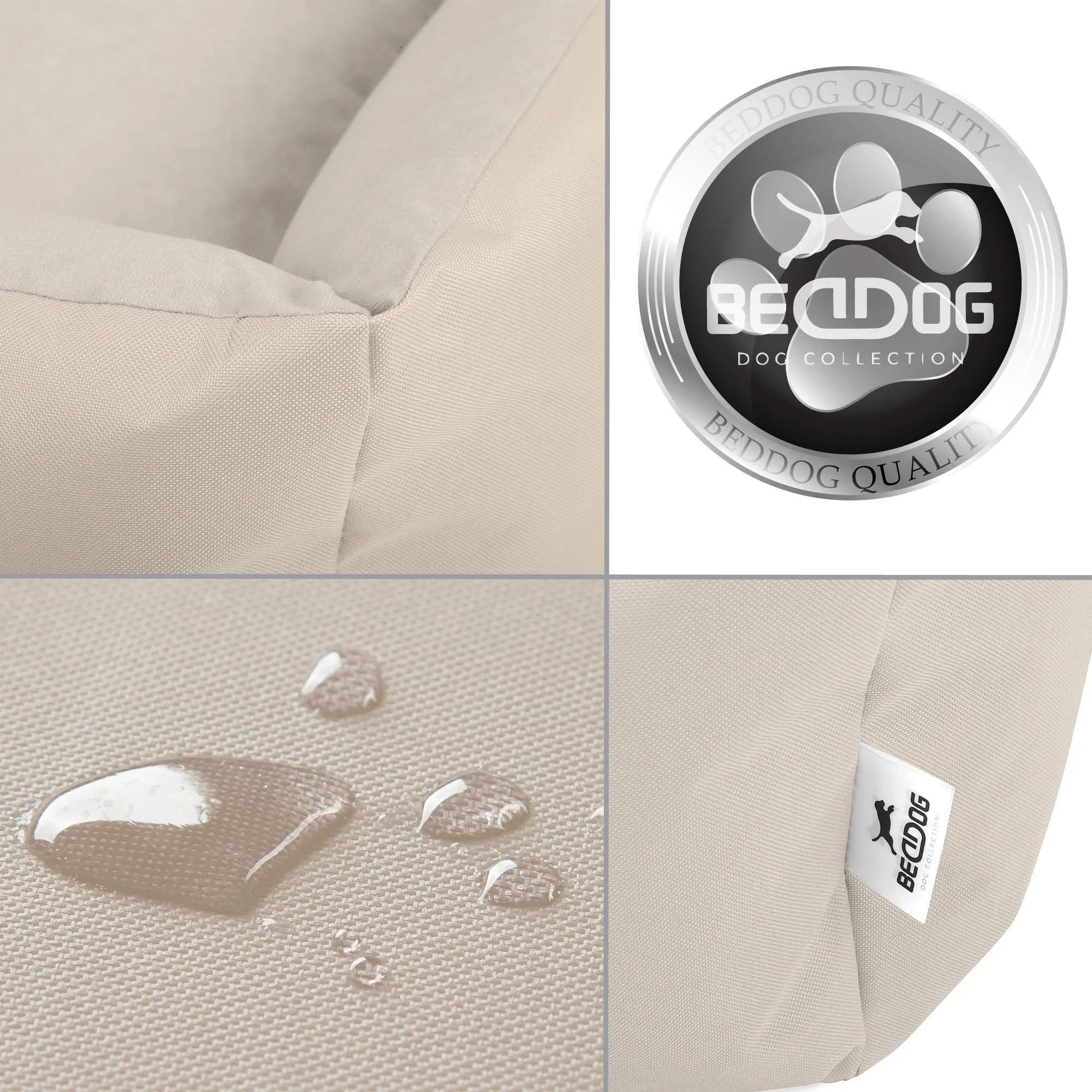 BedDog Cuscino per Cani ZARA Cuccia Lettino con Fodera Lavabile - immagine 4