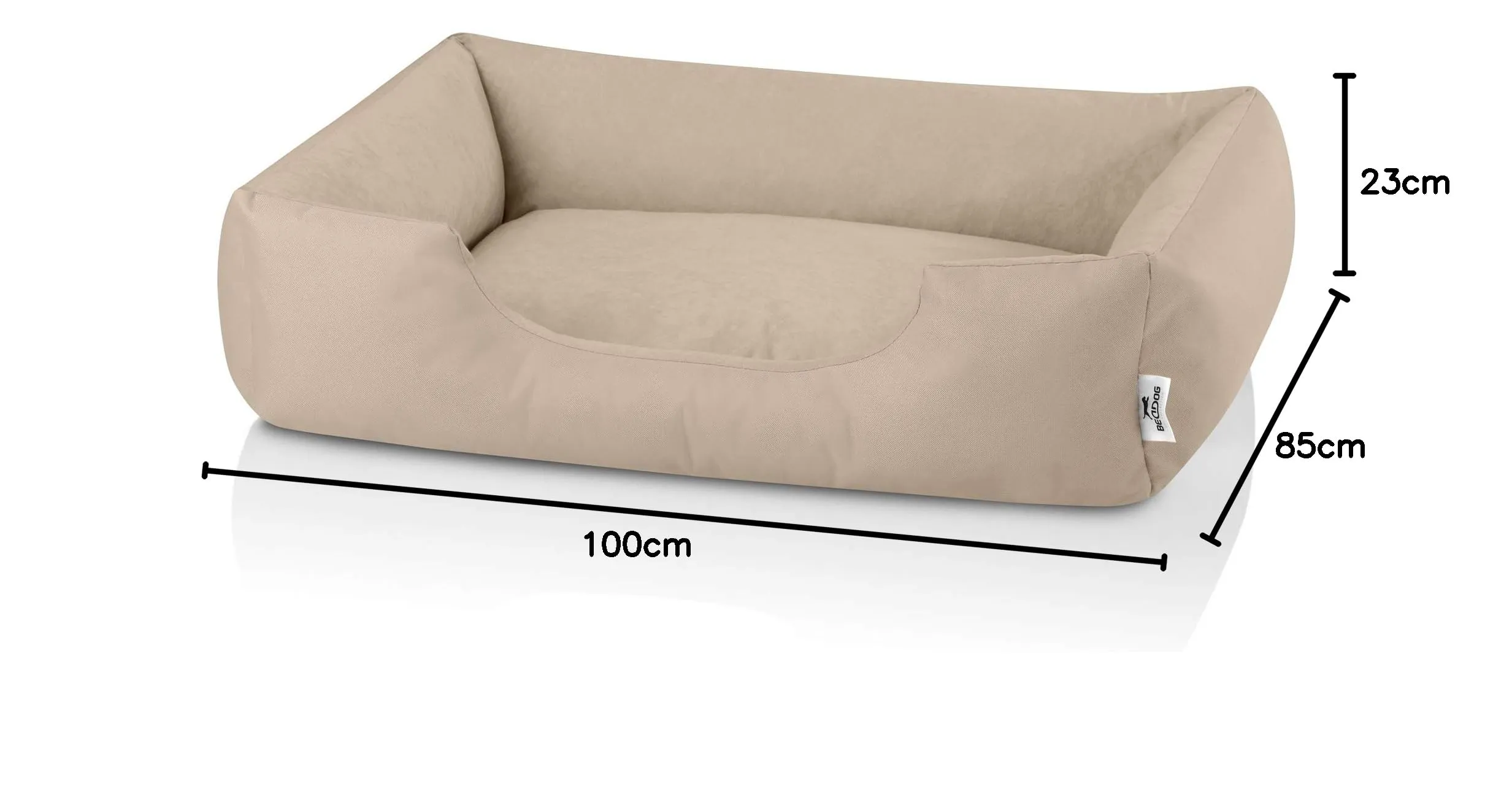 BedDog Cuscino per Cani ZARA Cuccia Lettino con Fodera Lavabile - immagine 10