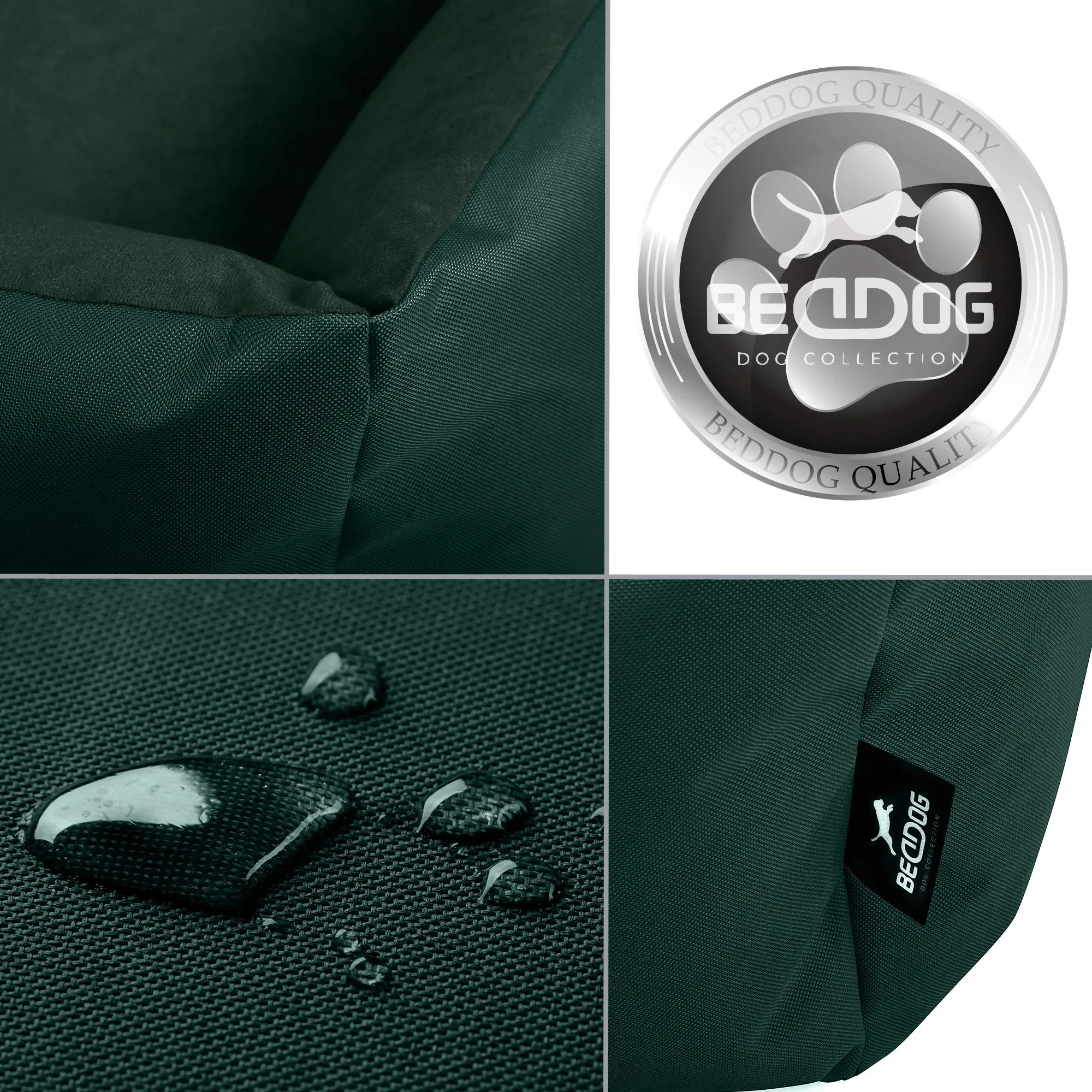 BedDog Cuscino per Cani ZARA Cuccia Lettino con Fodera Lavabile - immagine 4