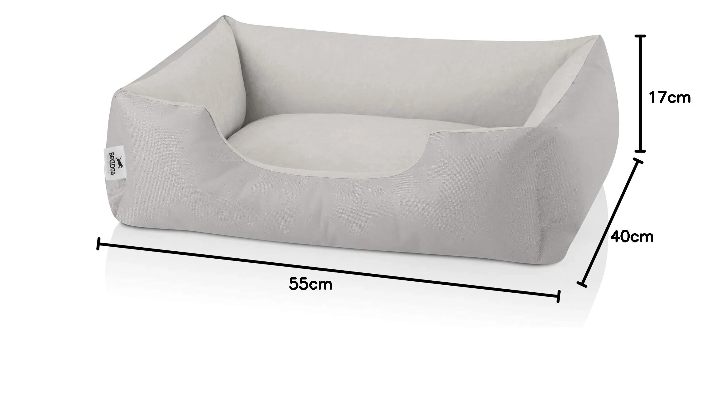 BedDog Cuscino per Cani ZARA Cuccia Lettino con Fodera Lavabile - immagine 10