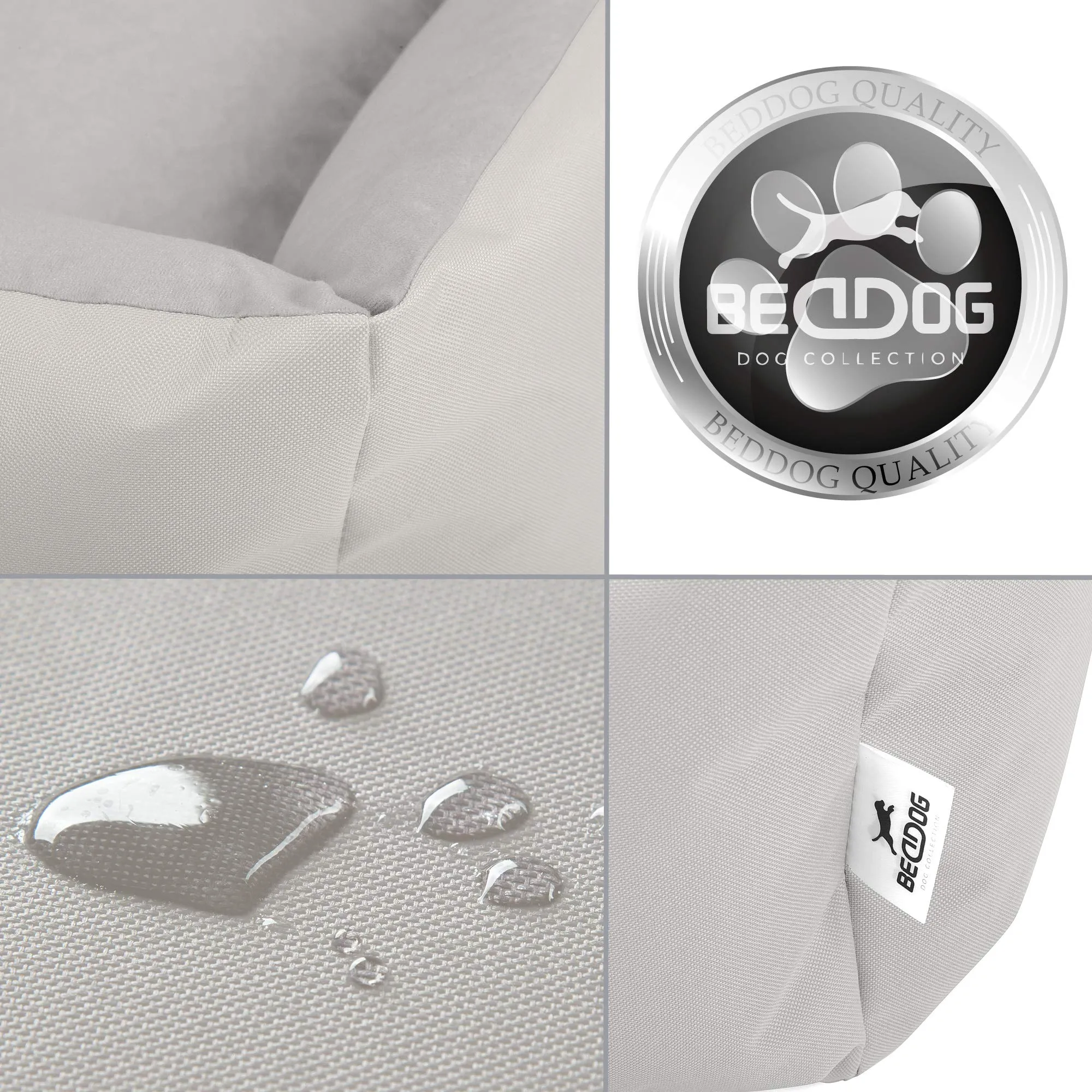 BedDog Cuscino per Cani ZARA Cuccia Lettino con Fodera Lavabile - immagine 4