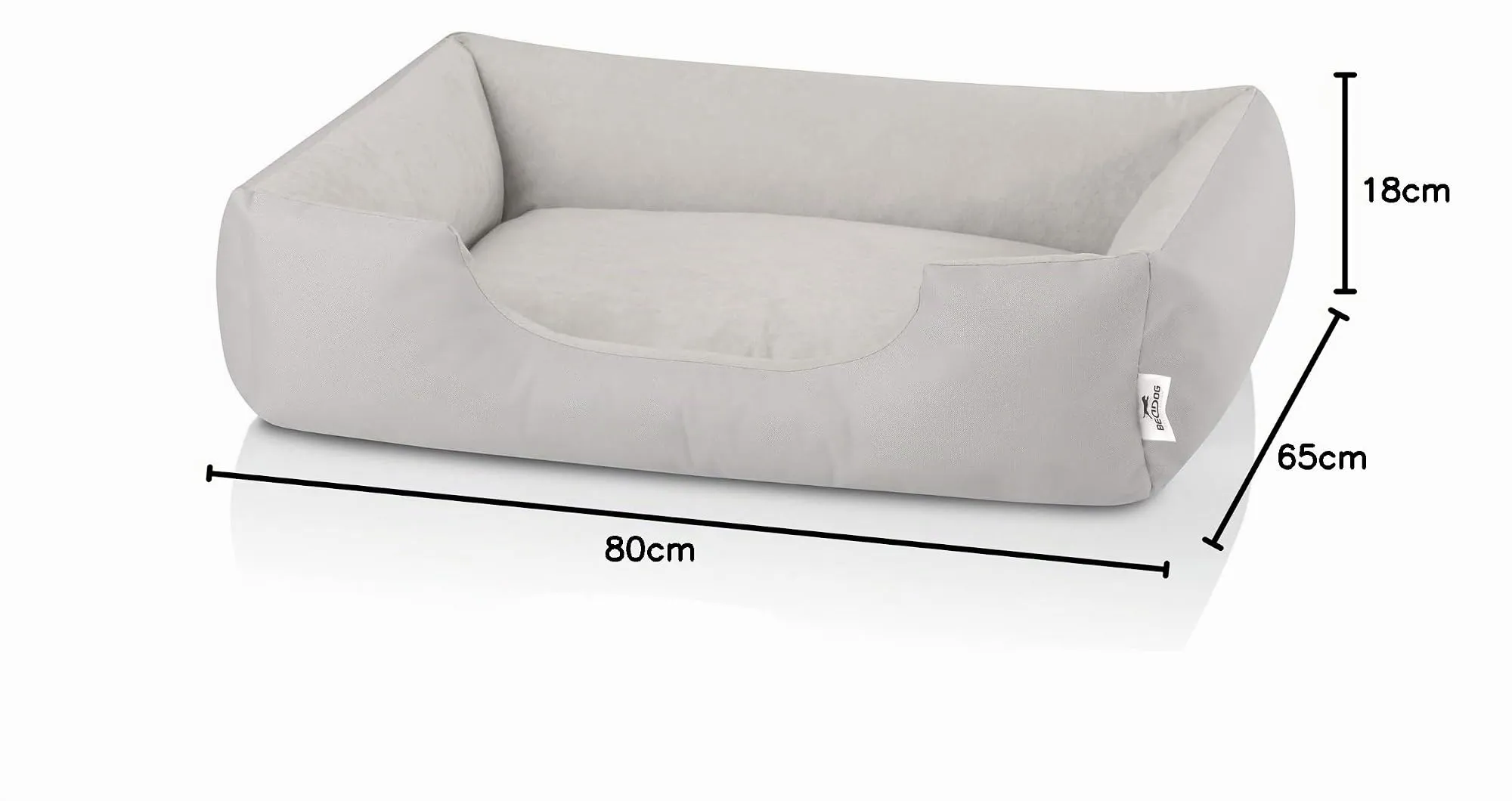 BedDog Cuscino per Cani ZARA Cuccia Lettino con Fodera Lavabile - immagine 10