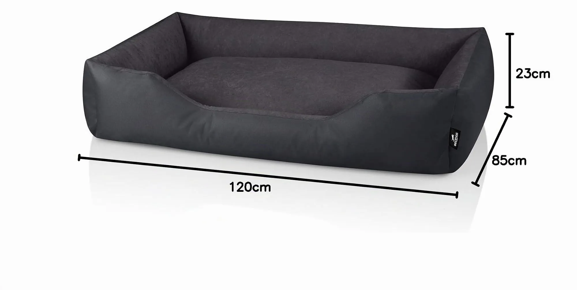 BedDog Cuscino per Cani ZARA Cuccia Lettino con Fodera Lavabile - immagine 10
