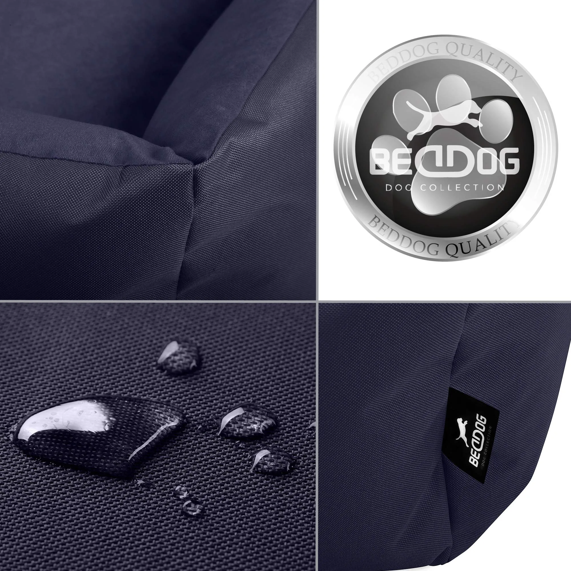 BedDog Cuscino per Cani ZARA Cuccia Lettino con Fodera Lavabile - immagine 4